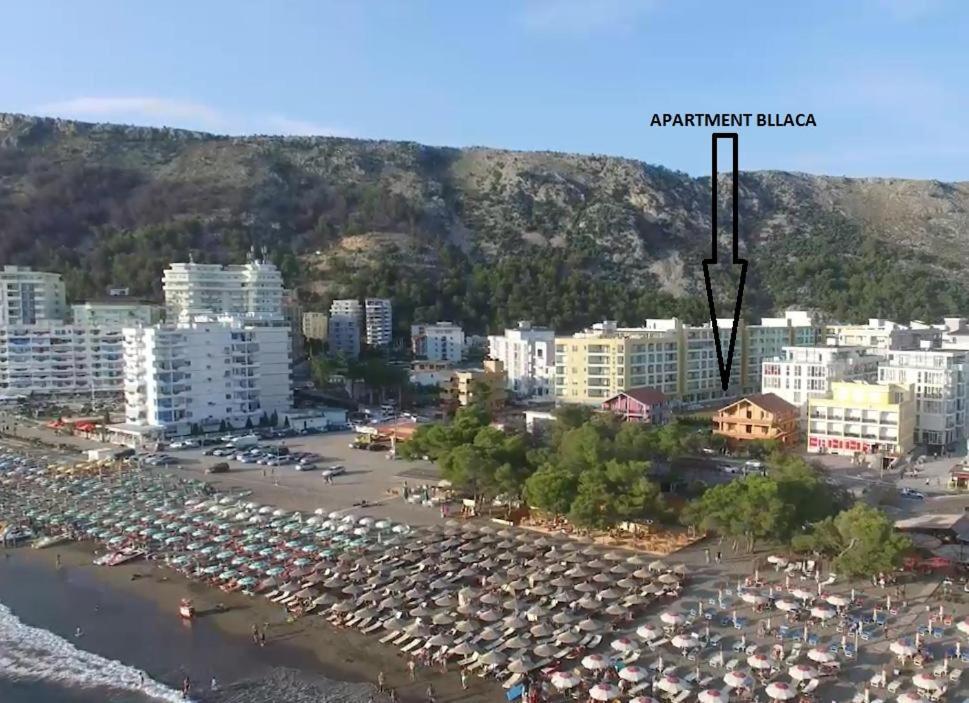 Shëngjin Apartment Bllaca מראה חיצוני תמונה