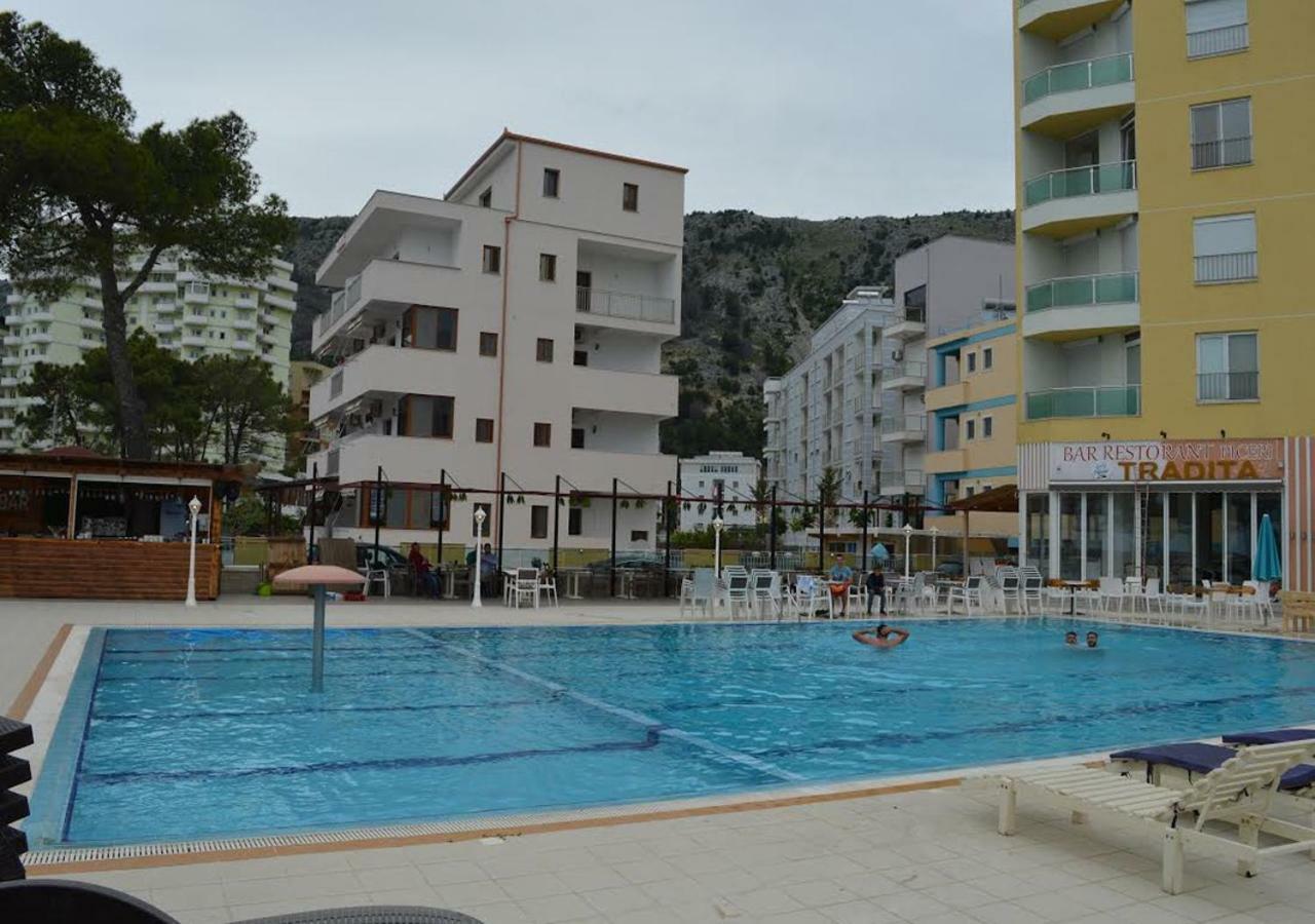 Shëngjin Apartment Bllaca מראה חיצוני תמונה